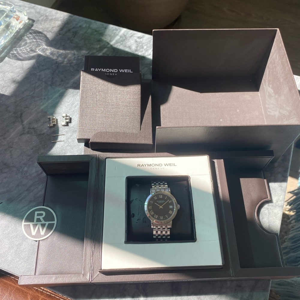 Raymon Weil Geneve Toccata Mens Watch 5593